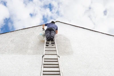 Peinture extérieure à Montreux-Château — façades et ravalement